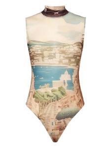 Гоночный комбинезон Philipp Plein, нейтральный