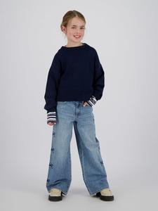 Vingino Джинсы "Кэсси" - Удобный крой - светло-голубого цвета