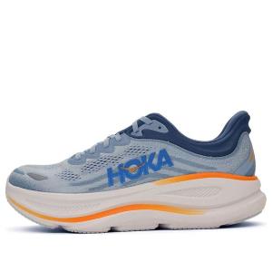 Кроссовки bondi 9 Hoka One One, синий