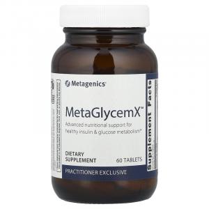 Metagenics, MetaGlycemX , 60 таблеток