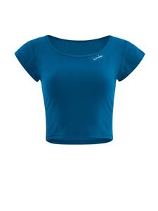 Футболка Performance Winshape AET137LS, темно-синий