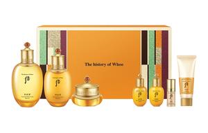 The History Of Whoo Набор для ухода за кожей ivory из 7 предметов: успокаивающий, увлажняющий и питающий