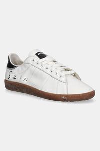 Кожаные кроссовки Patrizia Pepe, белый