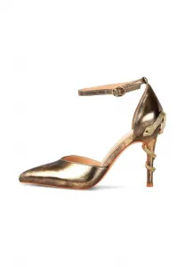 Высокие каблуки Alma En Pena, Bronze
