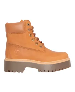 Водонепроницаемые ботинки Stone Street на 6-дюймовой платформе Timberland, коричневый