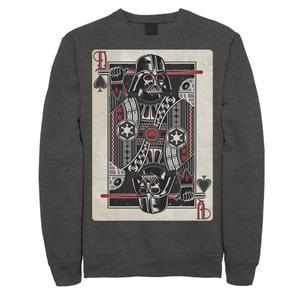 Мужской свитшот Дарт Вейдер Король Пик Star Wars