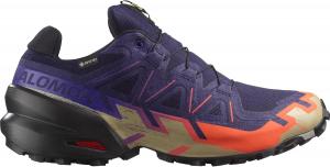 Salomon Trail Running Speedcross 6 GTX Aznero обувь для мужчин, Black