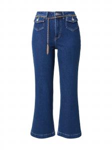 ONLY Джинсы клеш в синем дениме