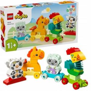 LEGO DUPLO - Поезд с животными (10412) БЛОКИ ПОДАРОЧНЫЕ