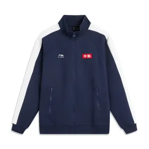 LINING Толстовка Sports Life Collection мужская dark ship blue