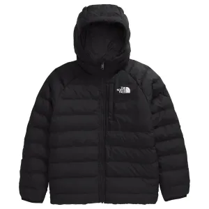Куртка утепленная reversible Perrito с капюшоном для девочек The North Face, Tnf Black/Smoked Pearl