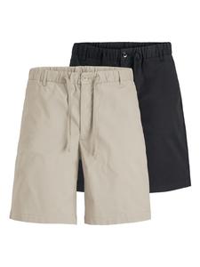 Шорты JPSTJAIDEN CAMPAIGN HYBRID черного цвета Jack & Jones