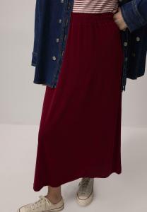 Юбка Touché Privé ELASTIC WAISTED BASIC, Burgundy/Bordeaux