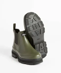 Водонепроницаемые резиновые сапоги Soft Rain M2 с толстой подошвой / сапоги челси