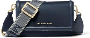 Сумка Jet Set Small Phone Web Strap Crossbody MICHAEL Michael Kors, темно-синий