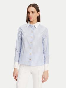 Рубашка обычного кроя 251-CKARA Morgan, голубой