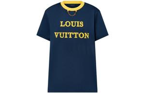 Футболка женская Louis Vuitton, темно-синий