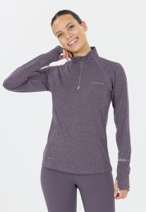 Топ Endurance MIDLAYER CANNA, Graystone/Purple