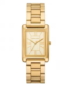 Женские часы Essex из нержавеющей стали с золотистым покрытием, 26x36 мм Michael Kors