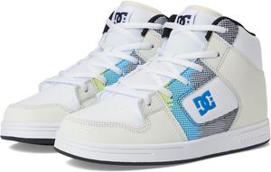 Кроссовки DC Kids Manteca 4 Hi, цвет Off-White/Blue/Multi