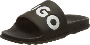 Женские современные шлепанцы HUGO, Black 1