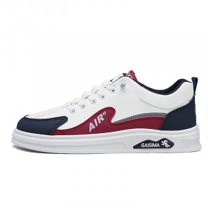 Нескользящие низкие кроссовки для мужчин GAISIMA, White Blue
