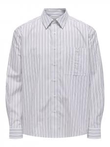 Рубашка ONLY & SONS, темно-синий