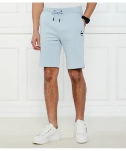 Шорты Regular fit Karl Lagerfeld, синий
