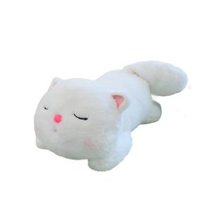 Милый мягкий и нежный плюшевый кот в стиле хилинг кукол высота 30см/60см G.DUCKKIDS