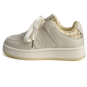 Низкие женские скейтерские кеды PARK DANCE, желтый