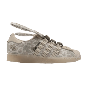 Кроссовки adidas Melting Sadness x Superstar 'Bunny - Clear Brown Camo', коричневый