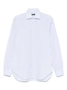 Рубашка с длинными рукавами Barba, синий