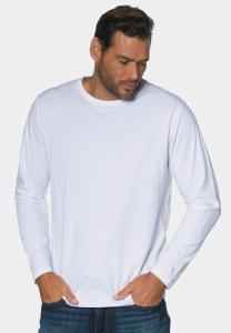 Топ JP1880 Long sleeved top, White/Off-White