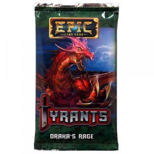 Настольная игра Wise Wizard Games Epic Card Game: Tyrants - Draka's Rage Pack