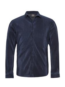 Рубашка на пуговицах классического кроя Campus Sutra Susana, синий