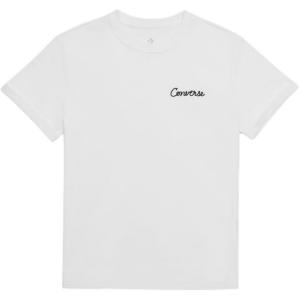 Converse Футболка женская белая