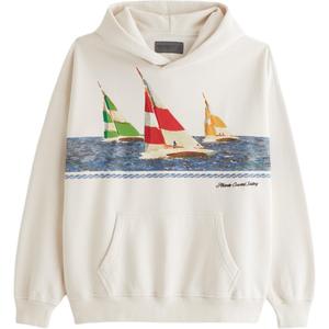 Свитшот мужской Abercrombie＆Fitch, Ecru