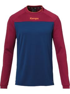 Лонгслив Prime Langarmshirt Kempa, синий