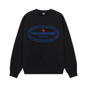 Свитер Stussy Authorized Crew, Black