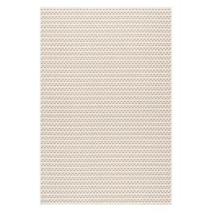 Геометрический ковер Havanah для помещений и улицы Nuloom, бежевый, 153x244 см