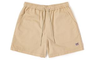 Lee Женские повседневные шорты цвета хаки