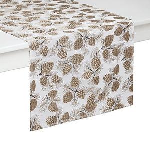 Вербье Раннер, 16 x 108 дюймов Mode Living, цвет Gold