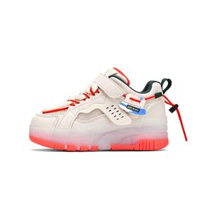 Детские скейтерские кроссовки Kids ABC KIDS, бежевый/зеленый