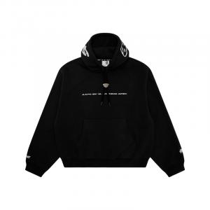 Толстовка с принтом логотипа A Bathing APE Aape, черный