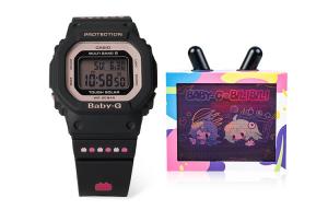 Женские часы CASIO BABY-G, Изготовленный на заказ ящик для хранения телевизора