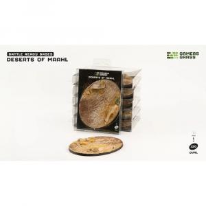 Аксессуары Gamers Grass Battle Ready Bases: Deserts of Maahl - Oval 120mm (1)