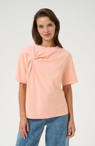 Базовая футболка KAELOISE Kaffe, оранжевый