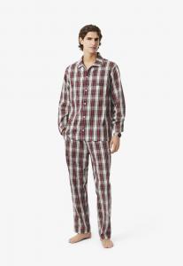 Пижамный комплект Lacoste SET, Rouge Blanc-Uw/Red