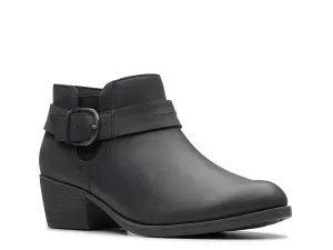 Ботильоны Charlten Rae Bootie Clarks, черный