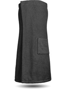 Полотенце для ванной и душа normani, черный